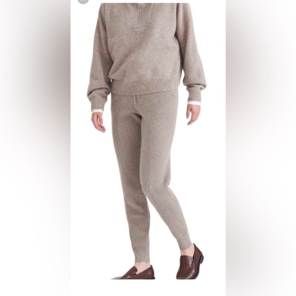 Naadam Cashmino Jogger M taupe - Picture 3 of 10
